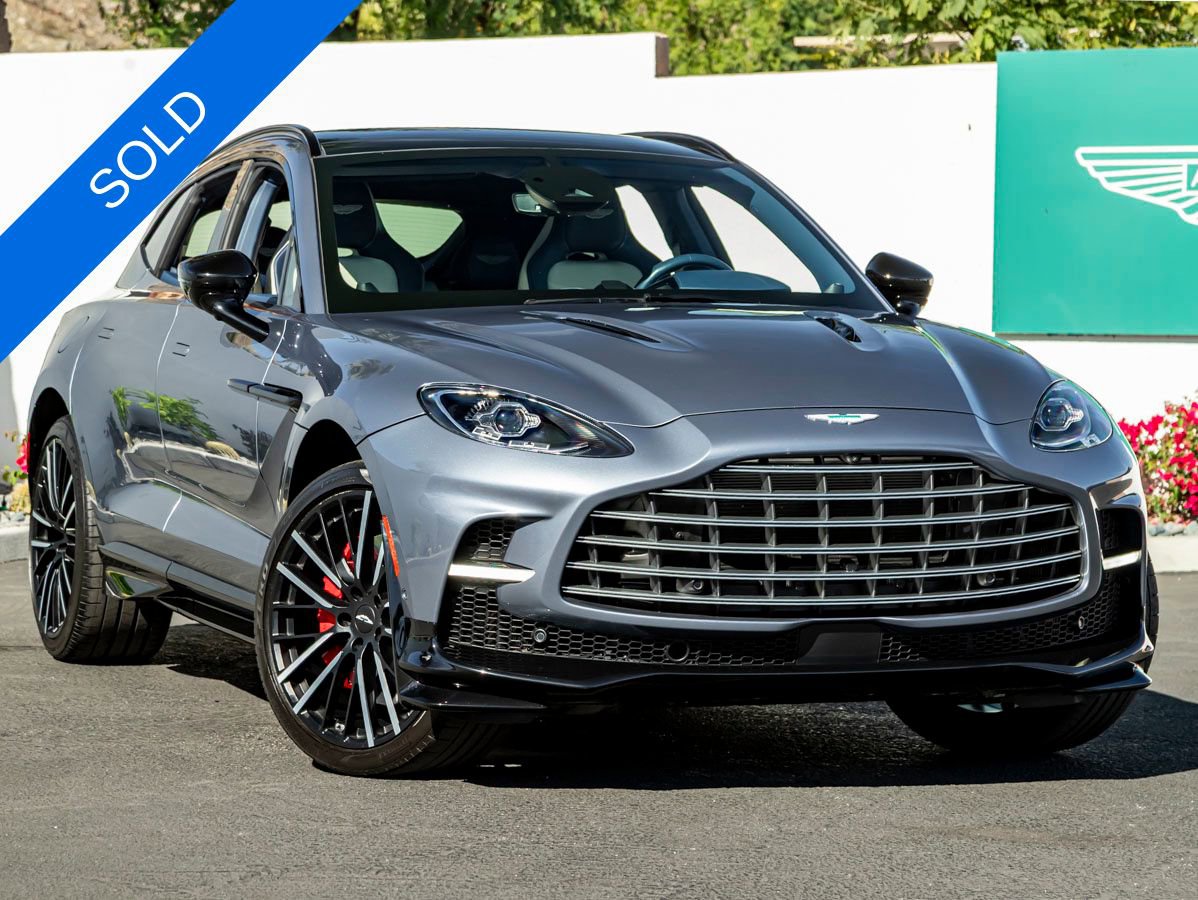 Used 2025 Aston Martin DBX 707