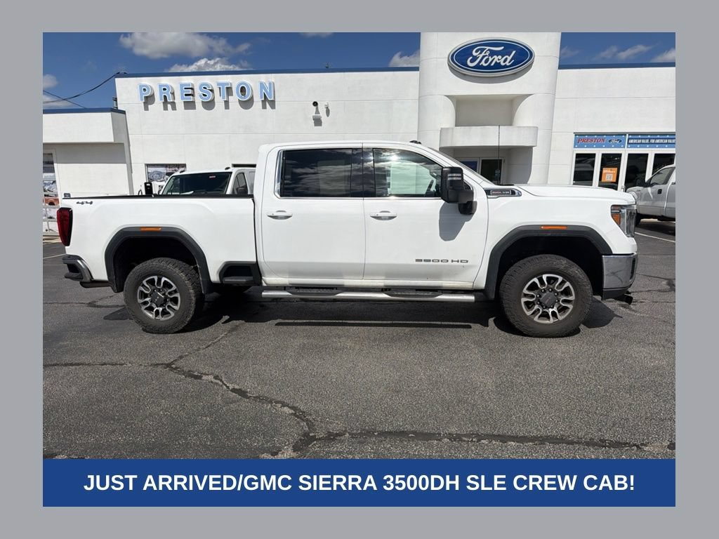 Used 2022 GMC Sierra 3500 SLE w/ SLE Convenience Package