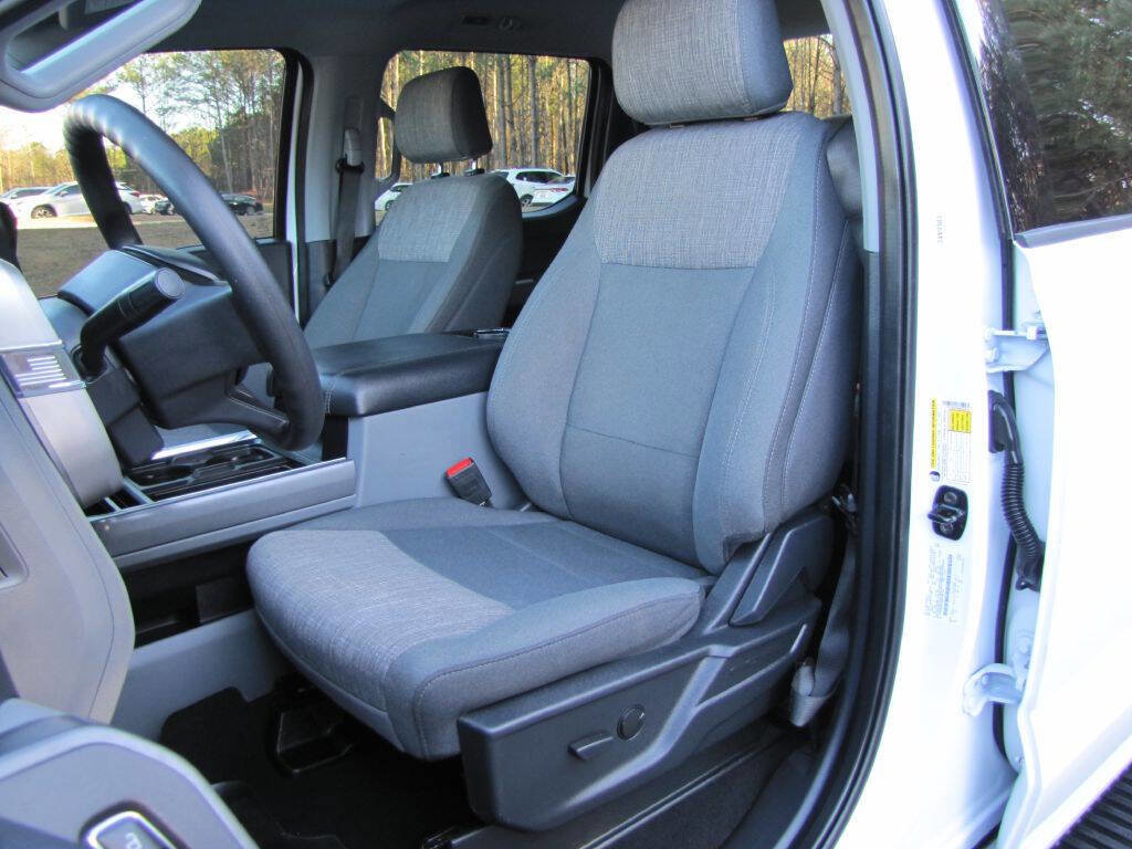 Used 2024 Ford F250 XLT w/ FX4 Off-Road Package AWD/4WD image 17