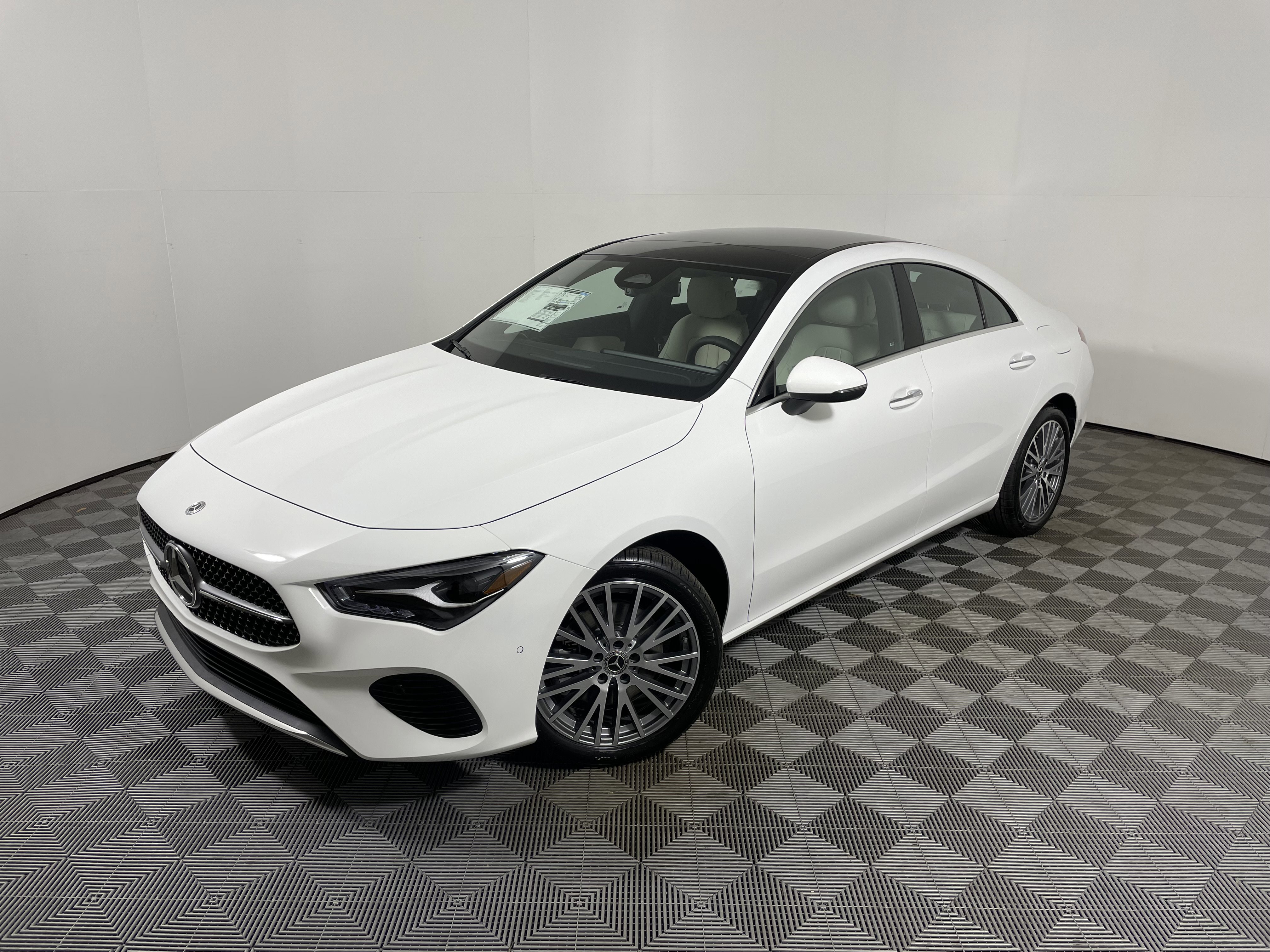 New 2026 Mercedes-Benz CLA 250