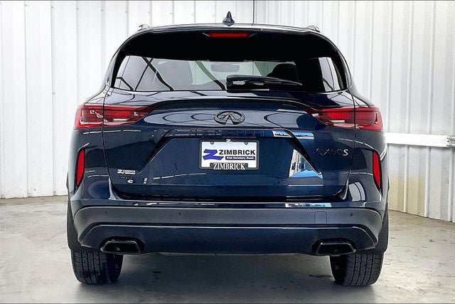 Certified 2024 INFINITI QX50 Sport AWD/4WD image 4