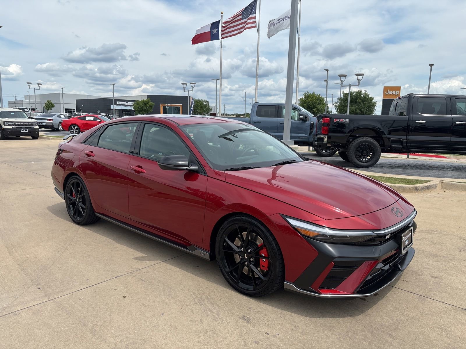 Used 2026 Hyundai Elantra N FWD image 8
