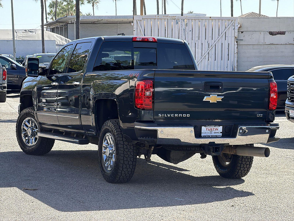 Used 2019 Chevrolet Silverado 2500 LTZ w/ Duramax Plus Package AWD/4WD image 7
