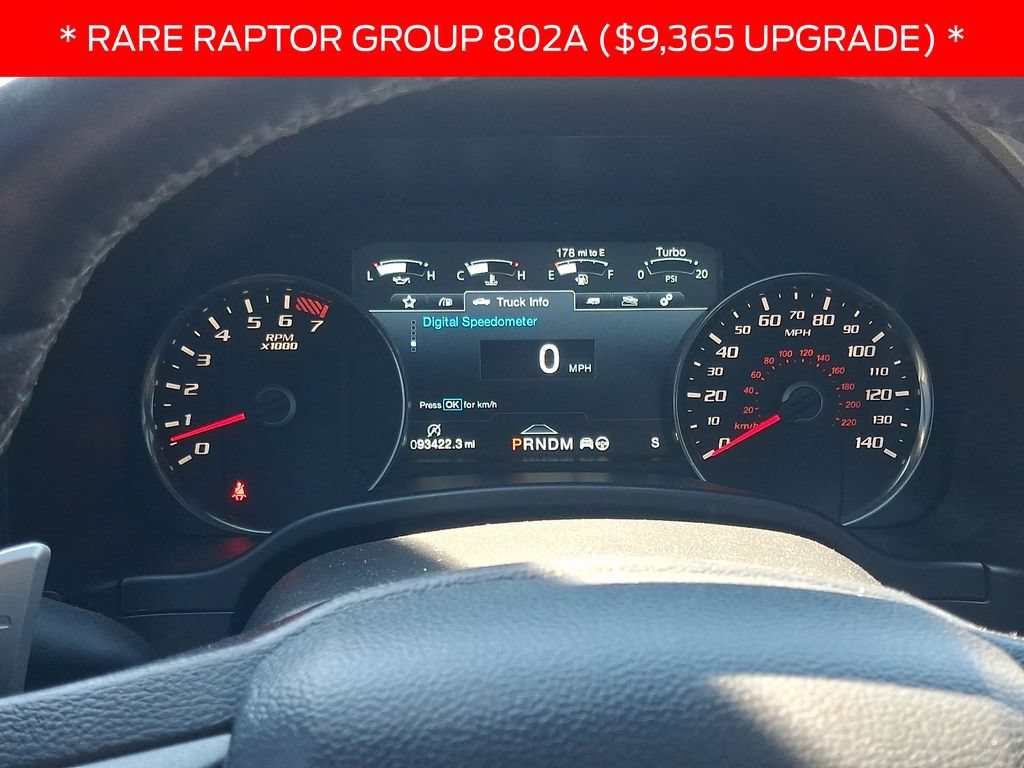 Used 2019 Ford F150 Raptor w/ Equipment Group 802A Luxury AWD/4WD image 21