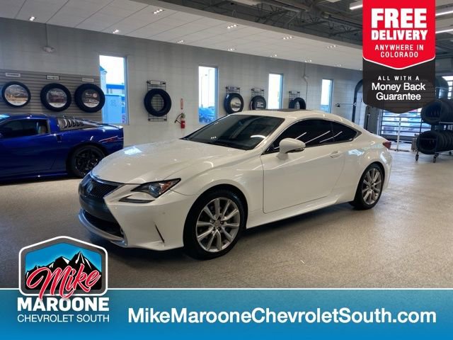 Used 2015 Lexus RC 350 AWD w/ Luxury Package