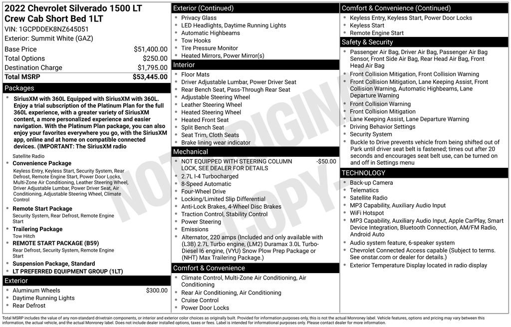 Used 2022 Chevrolet Silverado 1500 LT AWD/4WD image 4