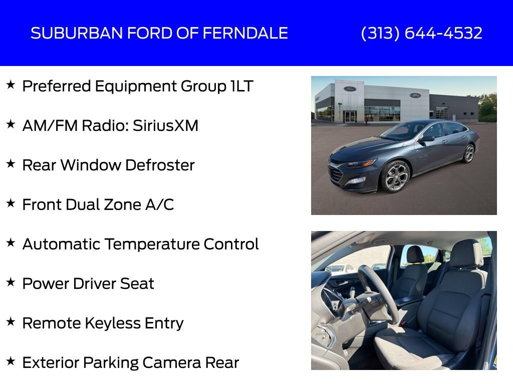 Used 2020 Chevrolet Malibu LT FWD image 4
