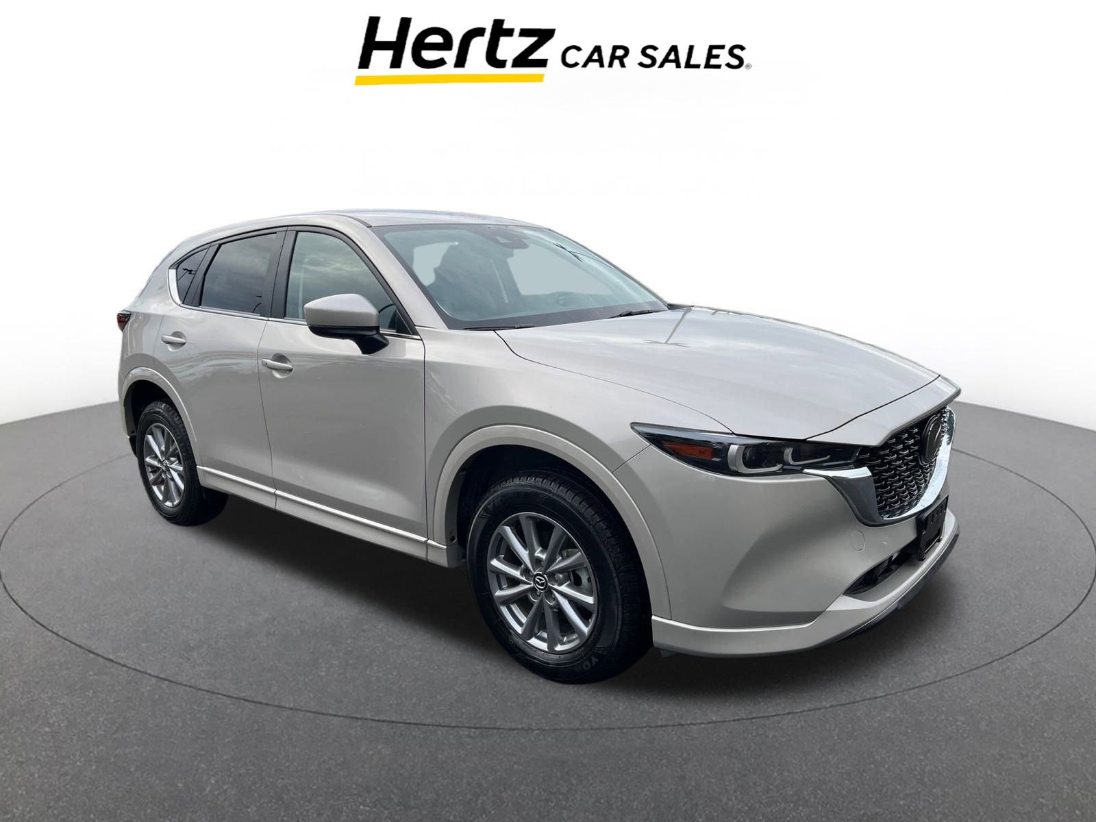 Used 2025 MAZDA CX-5 AWD 2.5 S w/ Select Package