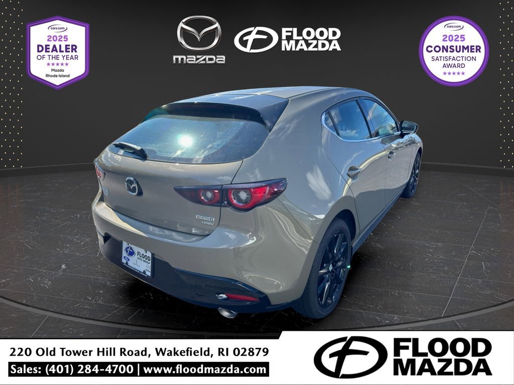 Used 2025 MAZDA MAZDA3 Carbon AWD/4WD image 5