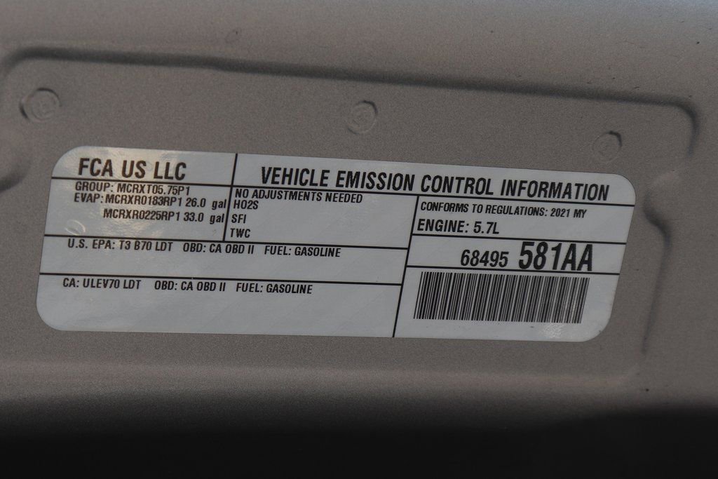 Used 2021 RAM 1500 Rebel w/ Rebel Level 1 Equipment Group AWD/4WD image 40