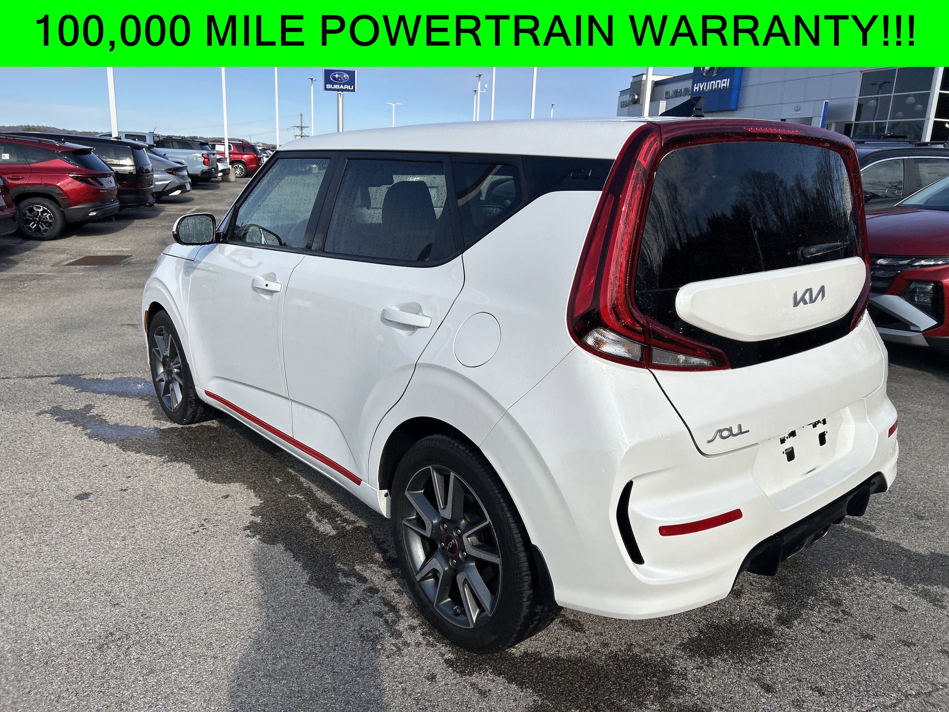 Used 2022 Kia Soul Turbo image 16
