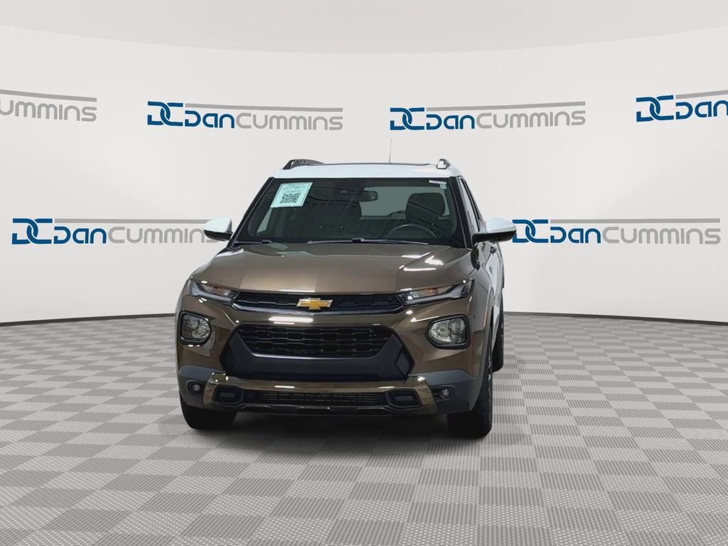 Used 2022 Chevrolet TrailBlazer ACTIV w/ Sun and Liftgate Package image 4
