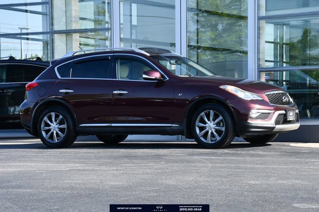 Used 2017 INFINITI QX50 AWD w/ Premium Plus Package