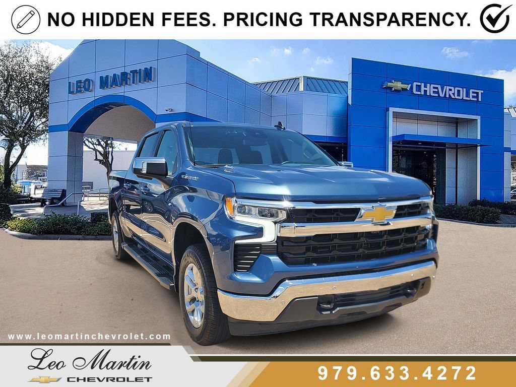 Used 2024 Chevrolet Silverado 1500 LT w/ Safety Package AWD/4WD image 2