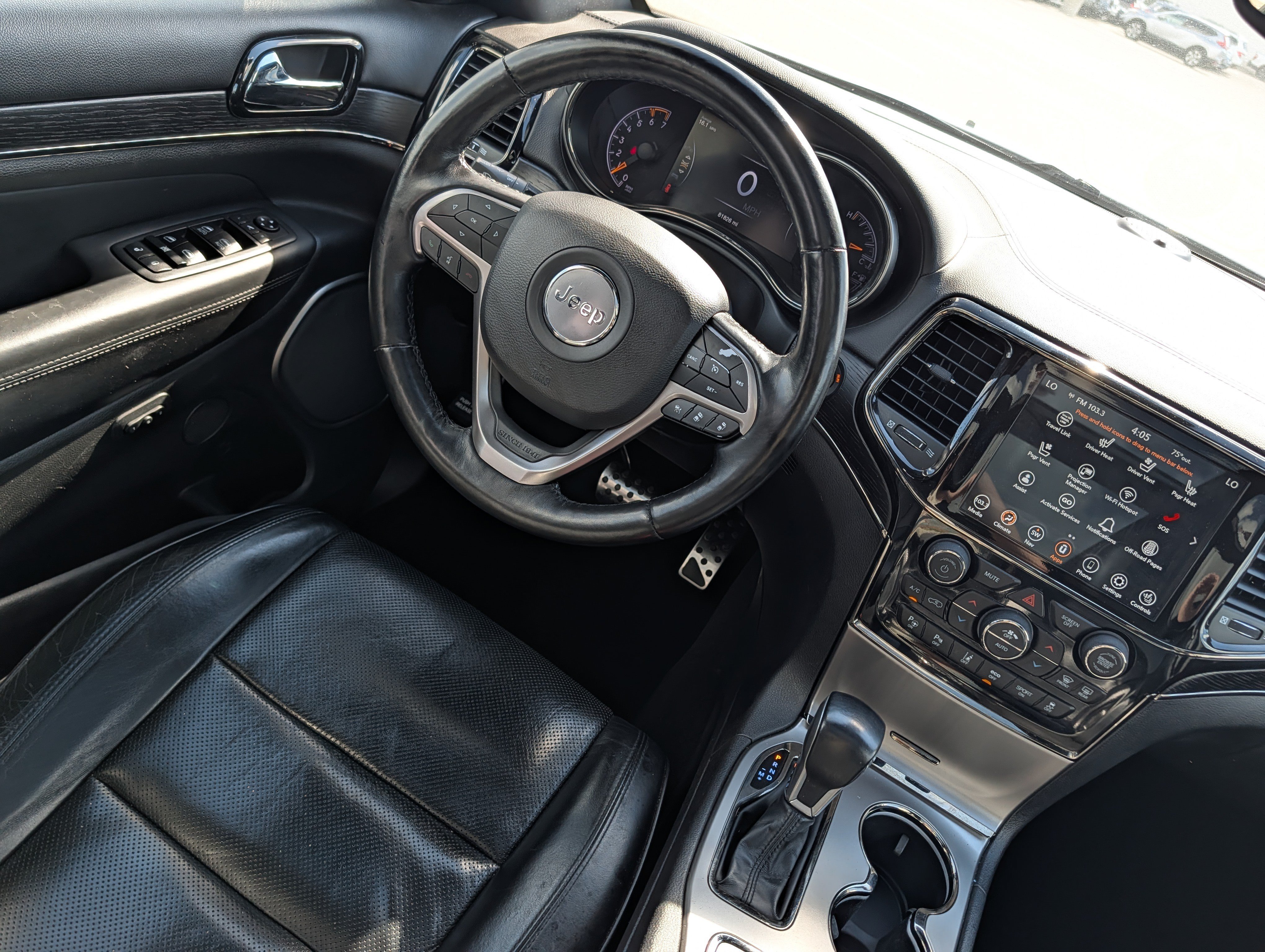 Used 2021 Jeep Grand Cherokee High Altitude AWD/4WD image 9