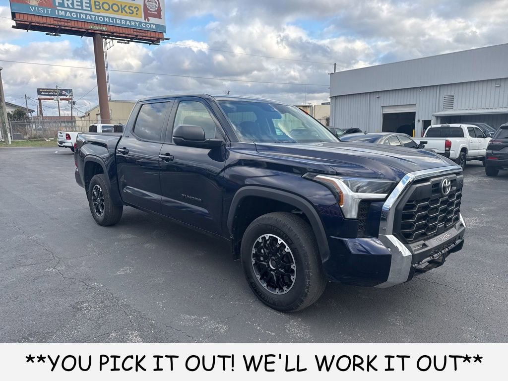 Used 2023 Toyota Tundra SR5