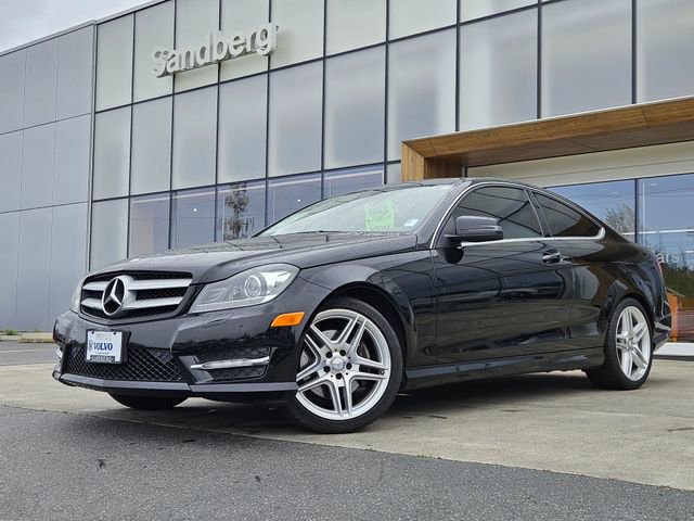 Used 2013 Mercedes-Benz C 350 Coupe image 1
