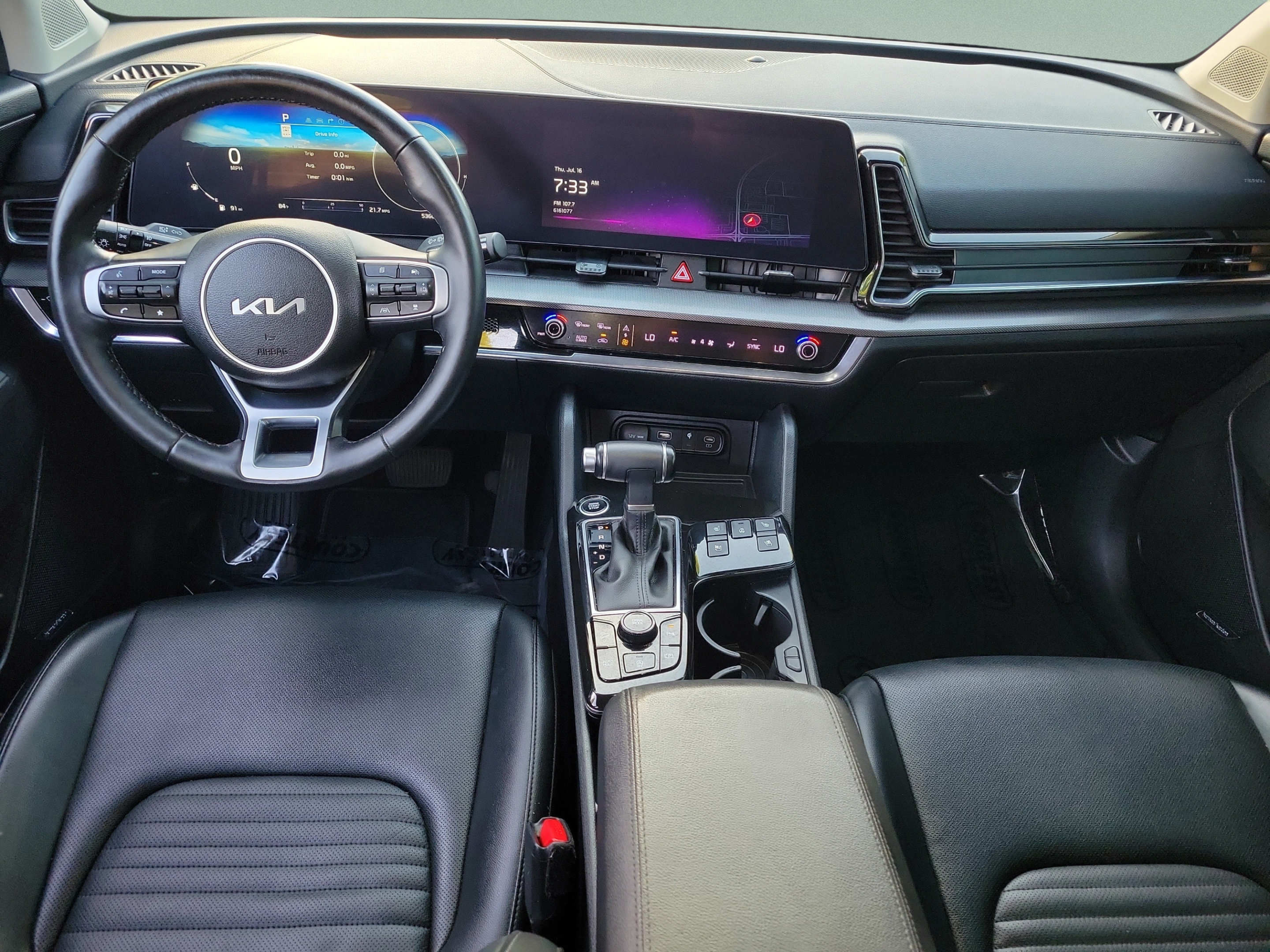 Used 2023 Kia Sportage SX FWD image 13