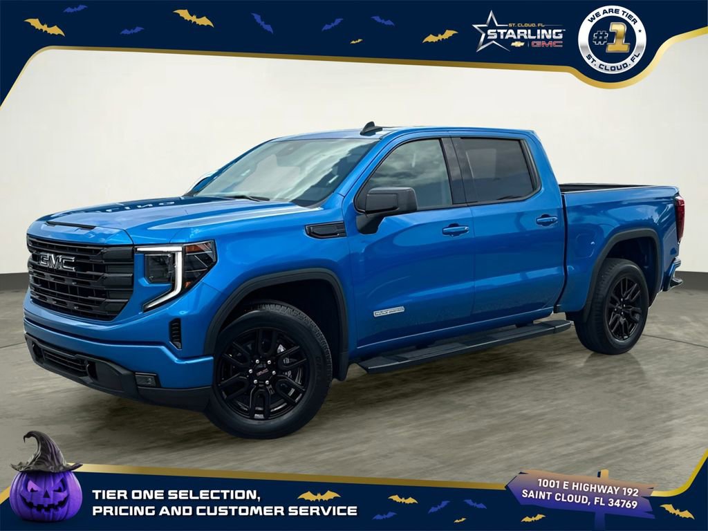 Used 2024 GMC Sierra 1500 Elevation w/ LPO, Elevation Black Package