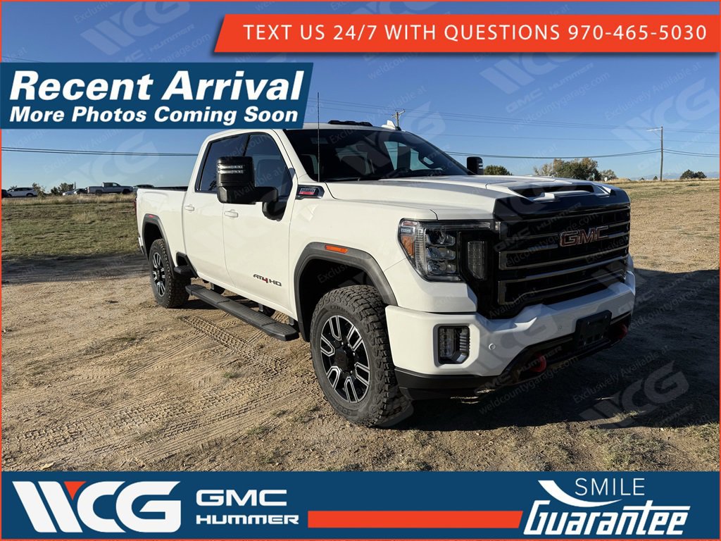 Used 2020 GMC Sierra 2500 AT4 w/ AT4 Premium Package