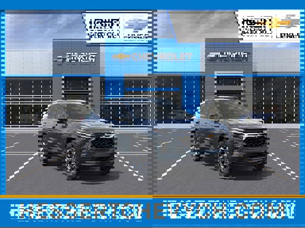 New 2025 Chevrolet Trax LT w/ Driver Confidence Package
