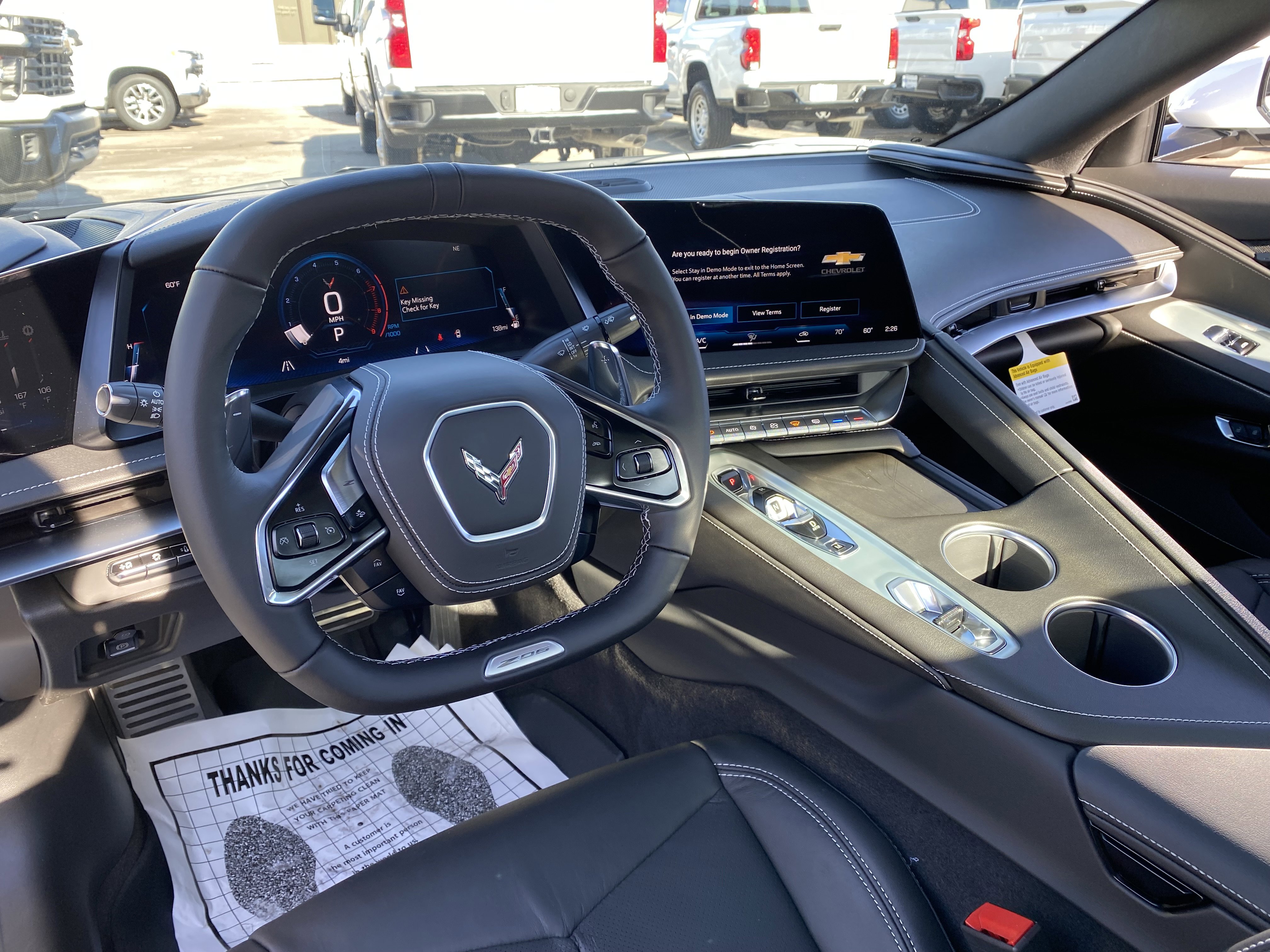 New 2026 Chevrolet Corvette Z06 image 36