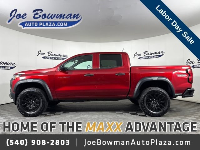 Used 2026 Chevrolet Colorado Trail Boss AWD/4WD 360° Tour