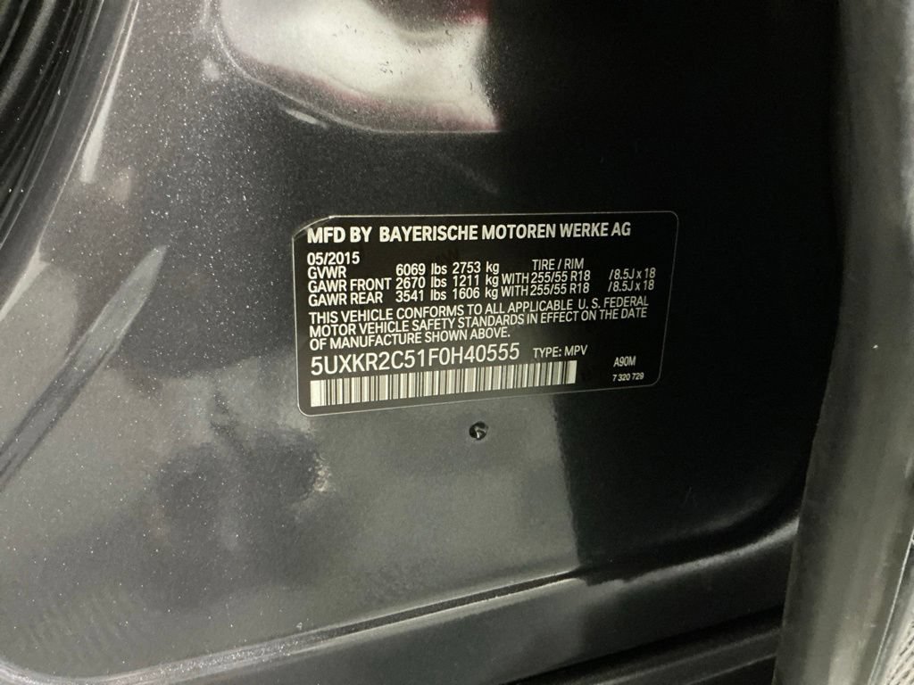 Used 2015 BMW X5 sDrive35i RWD image 33