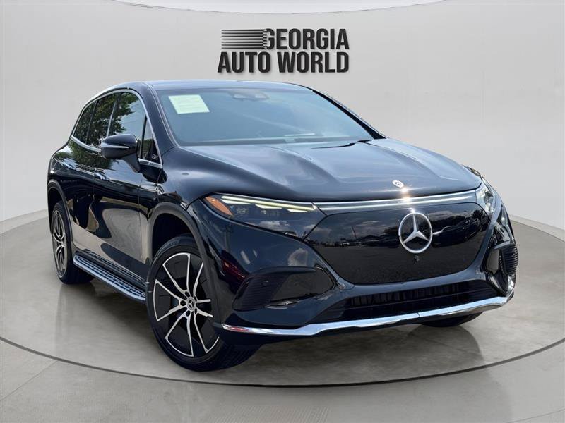 Used 2023 Mercedes-Benz EQS 450+ SUV image 2