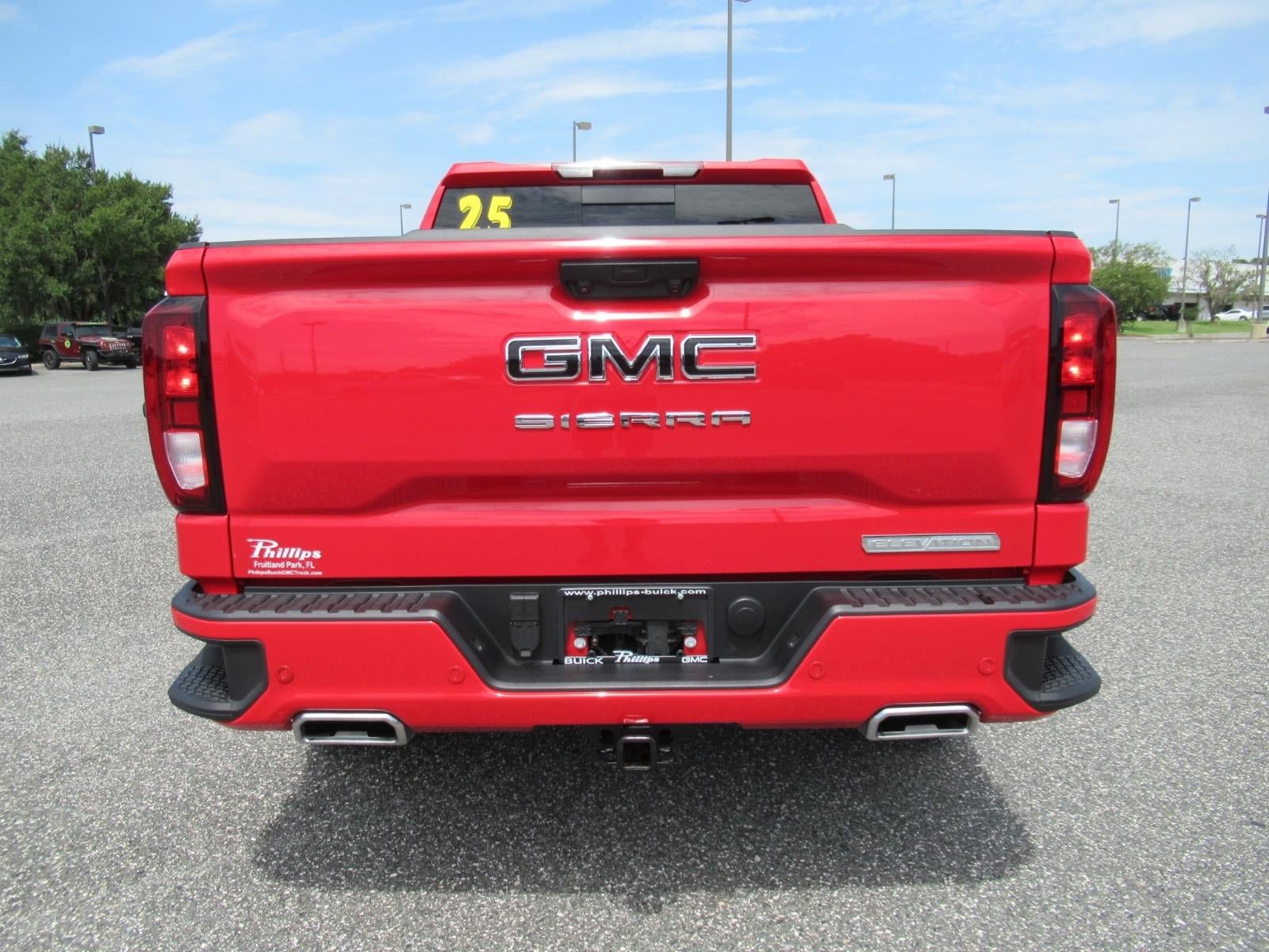 Used 2025 GMC Sierra 1500 Elevation w/ Elevation Premium Package AWD/4WD image 6