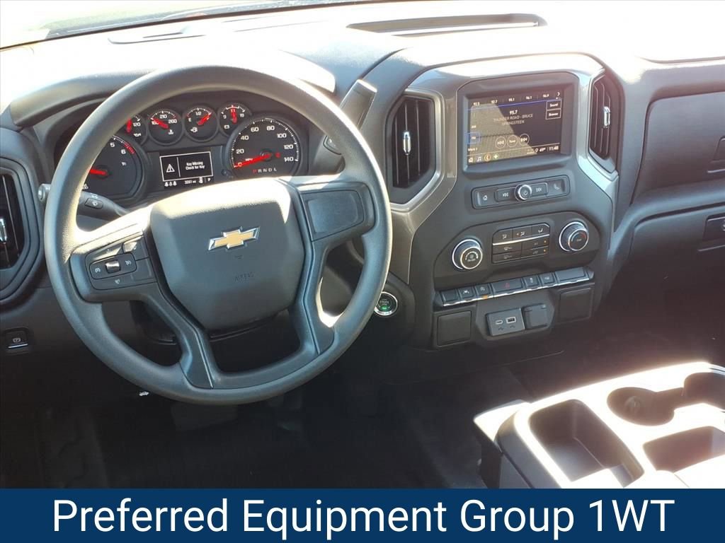 New 2025 Chevrolet Silverado 1500 W/T w/ WT Value Package image 2