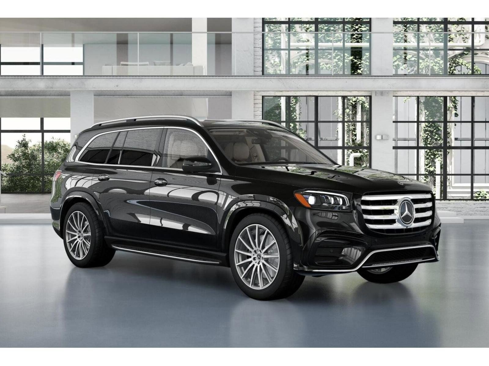 New 2026 Mercedes-Benz GLS 450 4MATIC image 11