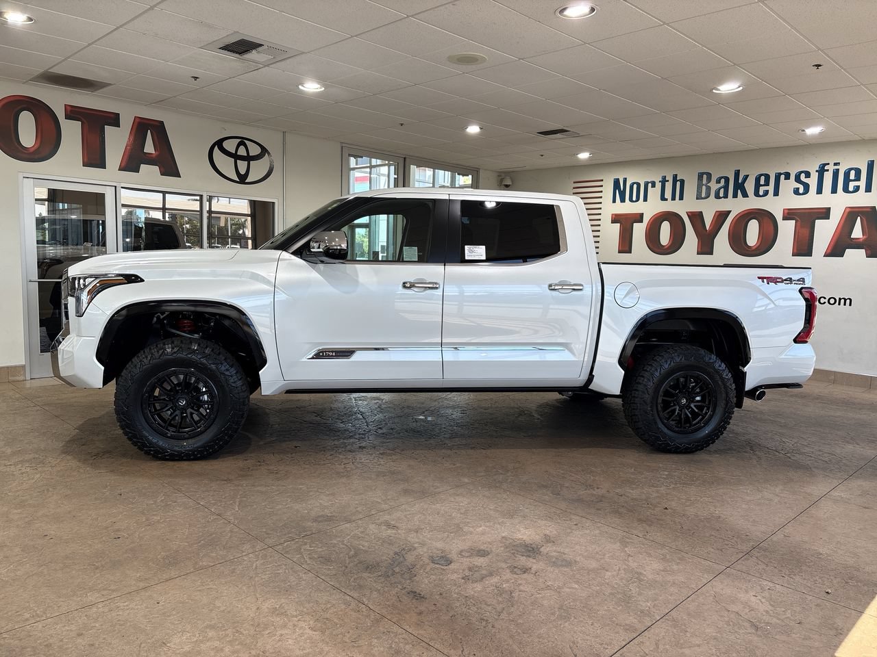 New 2026 Toyota Tundra 1794 Edition AWD/4WD image 7