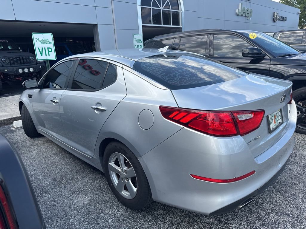 Used 2015 Kia Optima LX FWD image 7