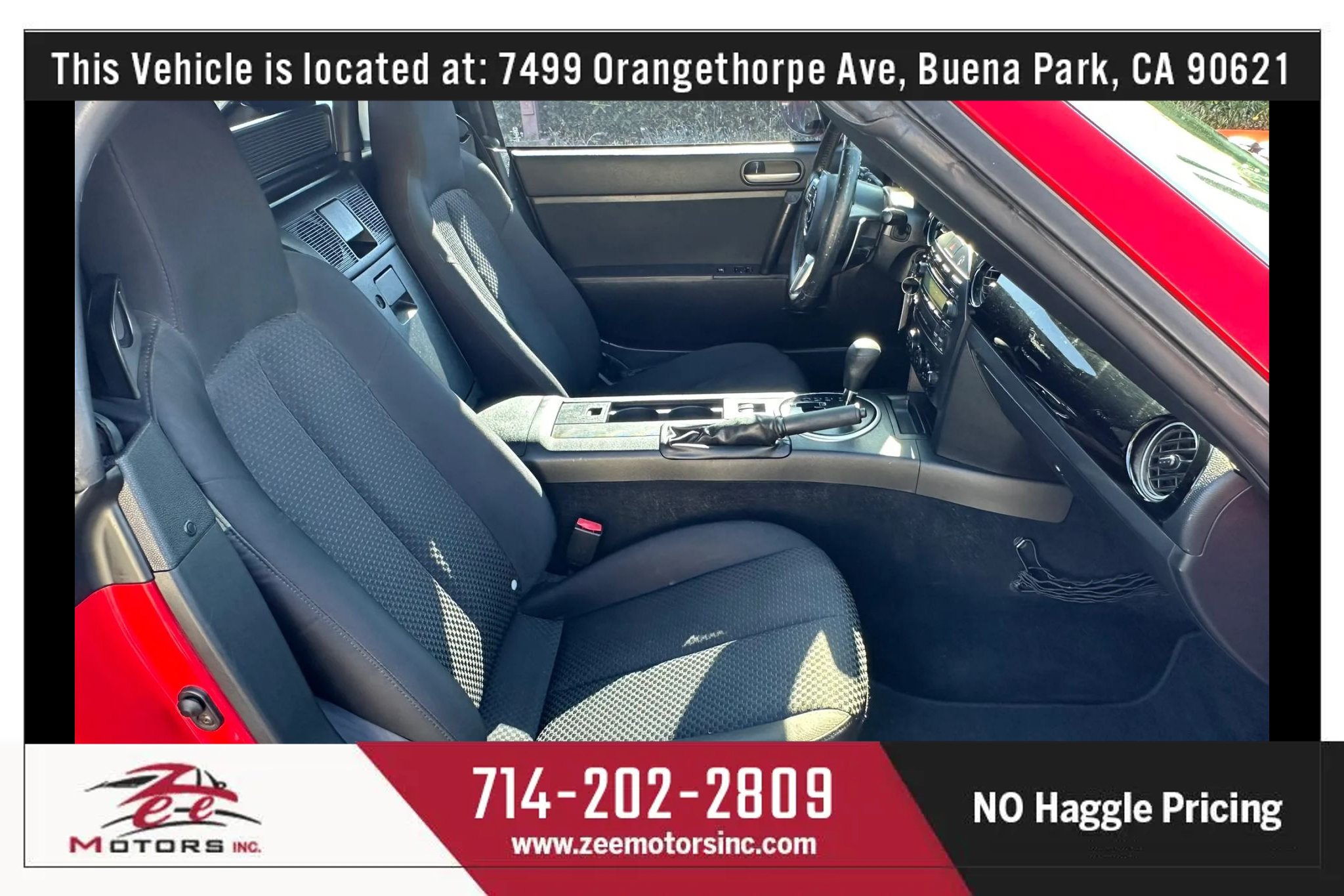 Used 2006 MAZDA MX-5 Miata Touring RWD image 21