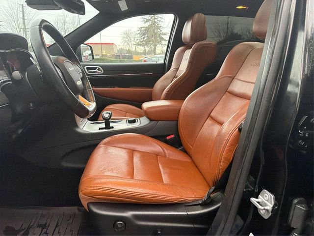 Used 2015 Jeep Grand Cherokee SRT w/ Trailer Tow Group IV image 9