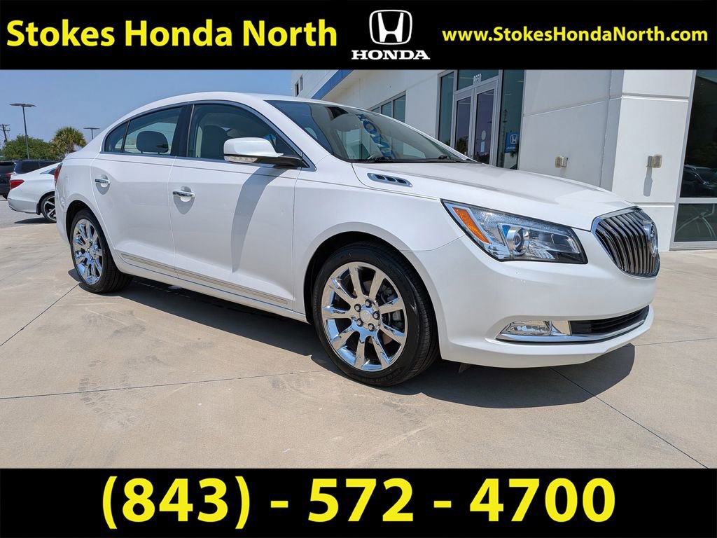Used 2015 Buick LaCrosse Premium w/ Driver Confidence Package #1 FWD image 2