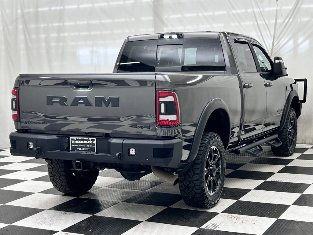 Certified 2023 RAM 2500 Rebel w/ Level 1 Equipment Group image 6