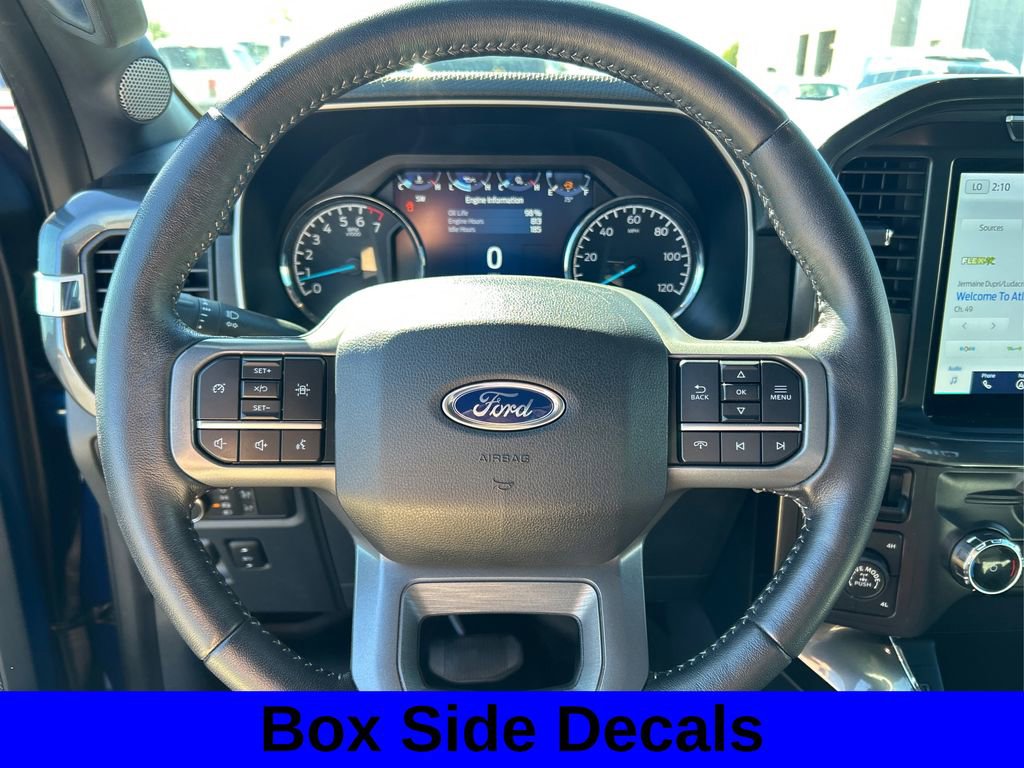 Used 2022 Ford F150 XLT w/ Equipment Group 302A High image 24