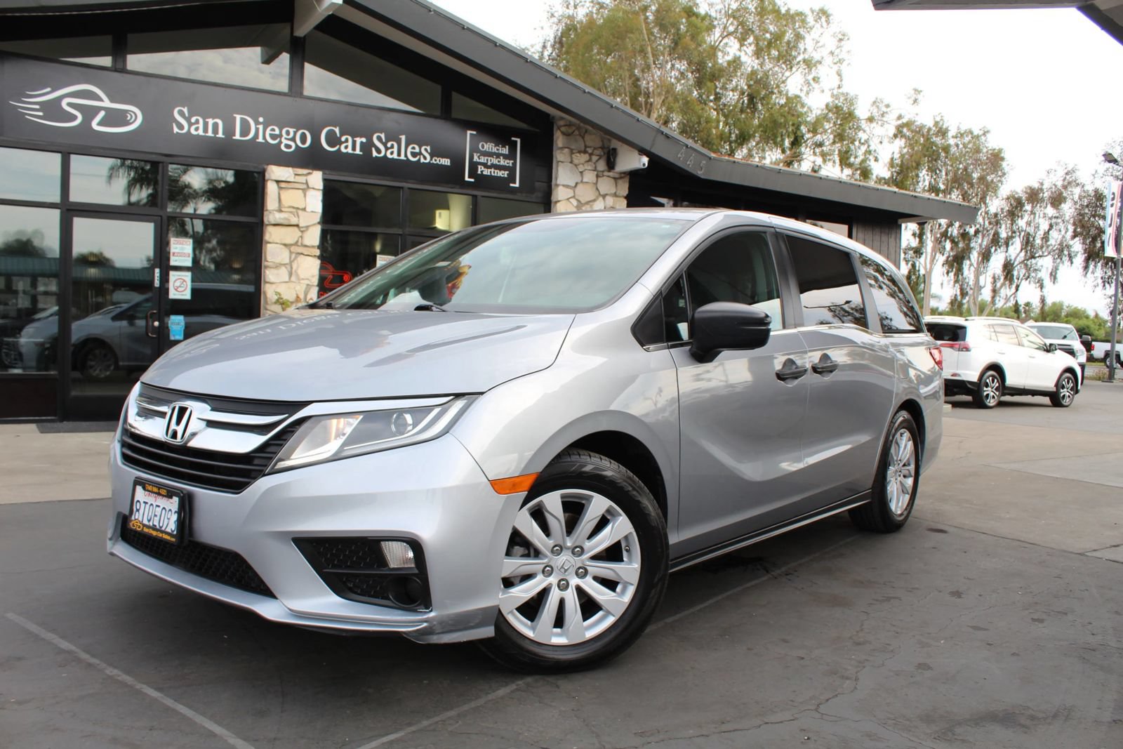 Used 2020 Honda Odyssey LX image 1