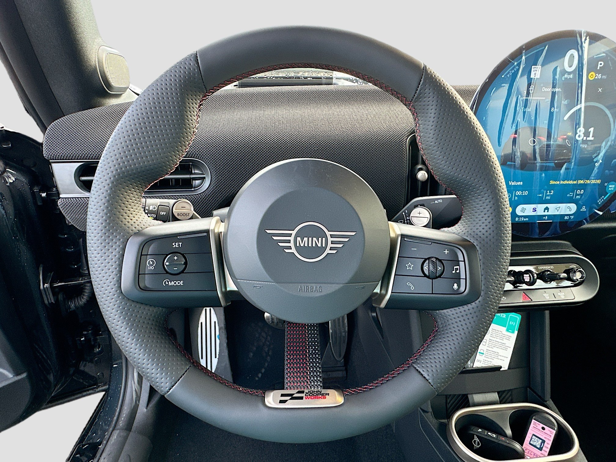 New 2026 MINI Cooper John Cooper Works FWD image 7