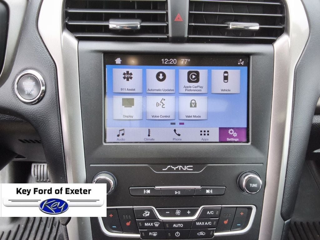 Certified 2019 Ford Fusion SEL FWD image 44