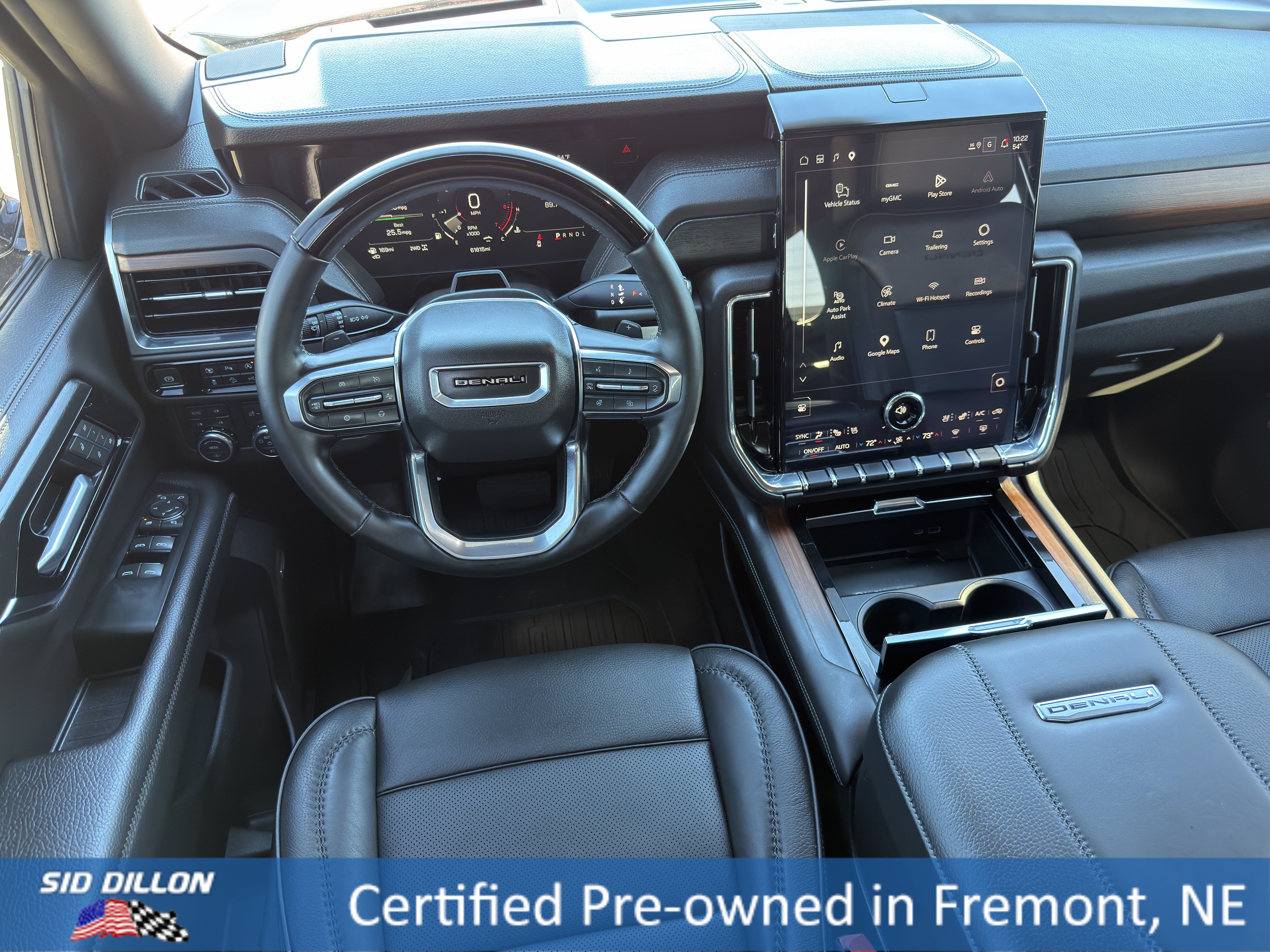 Certified 2025 GMC Yukon Denali w/ Denali Reserve Package AWD/4WD image 10