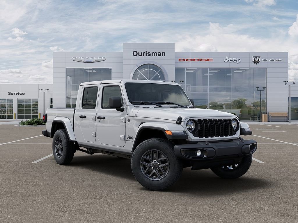 New 2025 Jeep Gladiator Sport AWD/4WD image 5
