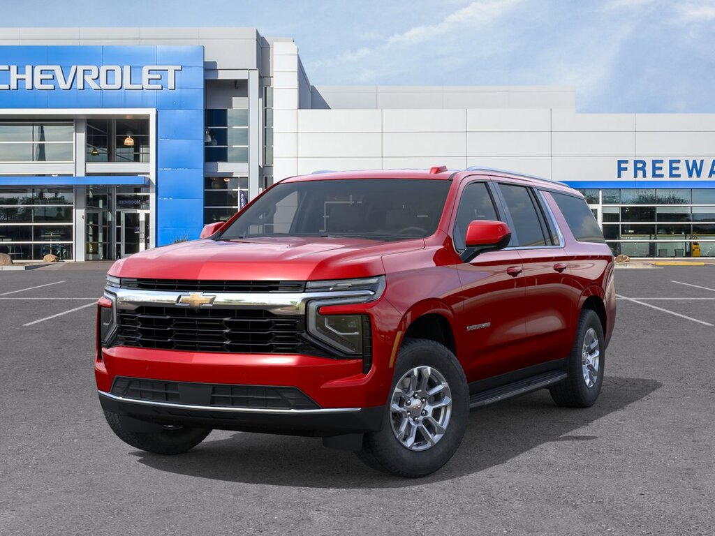 New 2026 Chevrolet Suburban LS RWD image 6