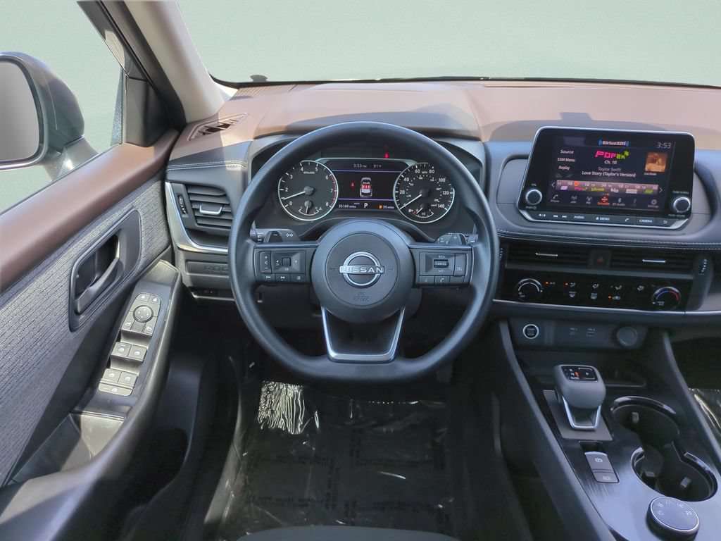 Certified 2023 Nissan Rogue S AWD/4WD image 11