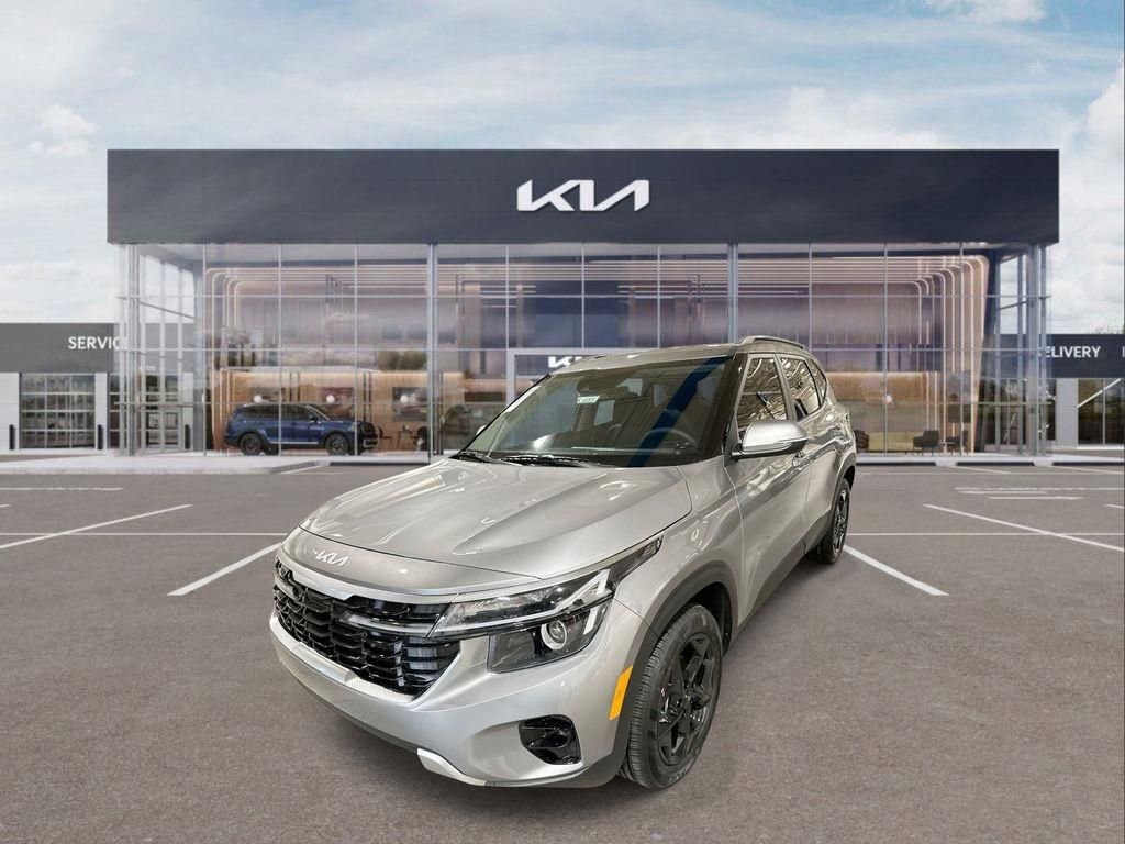New 2026 Kia Seltos EX w/ EX Sunroof Package image 3