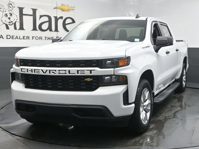 Used 2020 Chevrolet Silverado 1500 Custom w/ Custom Value Package AWD/4WD image 7