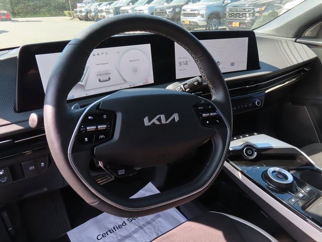 Used 2023 Kia EV6 GT-Line w/ GT-Line Suede Seat Package AWD/4WD image 15