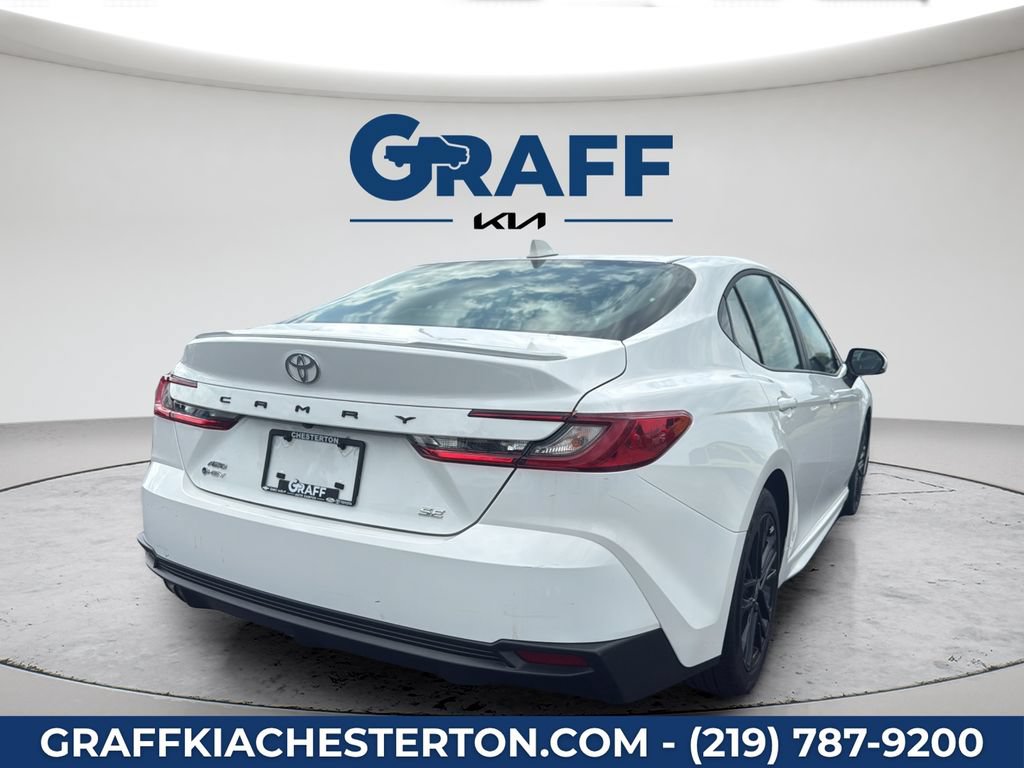 Used 2026 Toyota Camry SE w/ Convenience Package AWD/4WD image 9